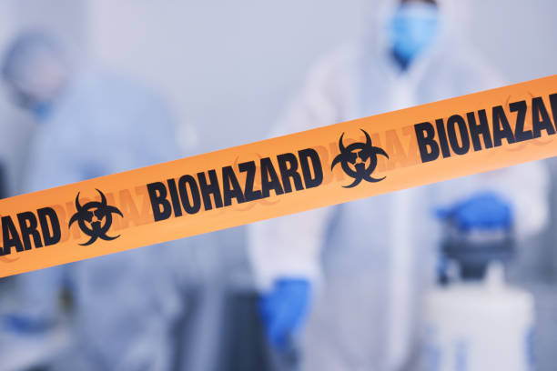 Professional Blood Cleanup technician working in New Castle, PA